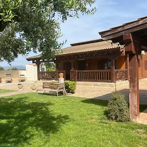 Сasa de vacaciones Casa De Madera Con Piscina En Cambrils, Tarragona